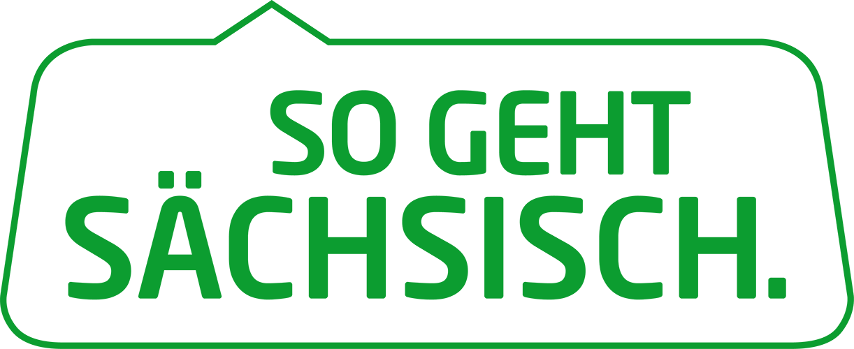 Logo-So geht Sächsisch