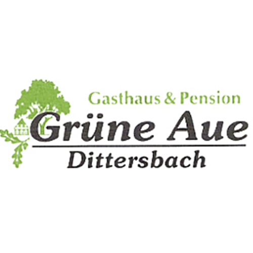 Logo-Gasthaus »Grüne Aue Dittersbach«
